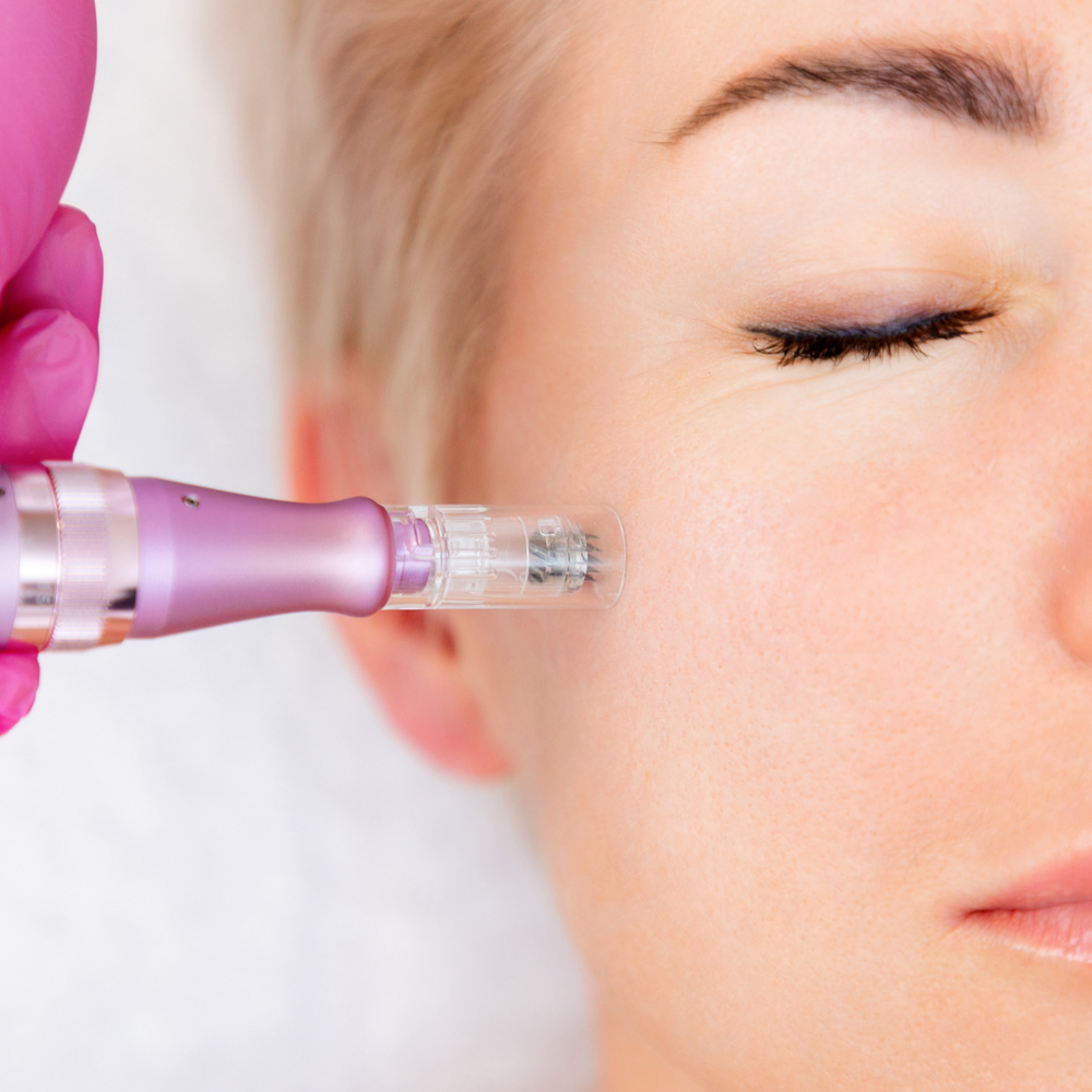 Microneedling with PRP/PRF 4 pack