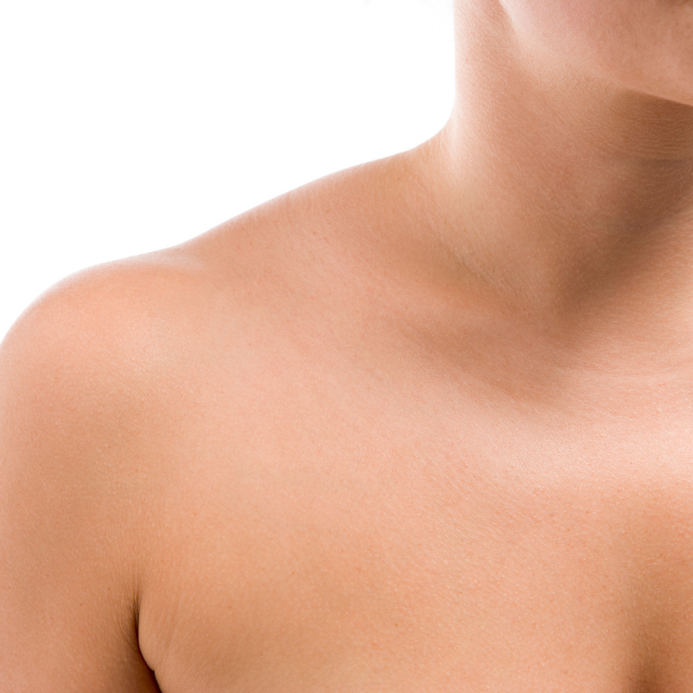 Neck and chest package
