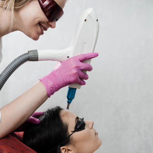 Custom Laser Facial