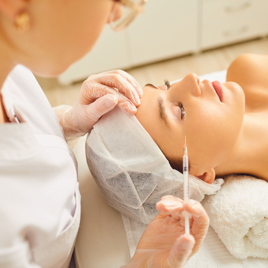 Under eye correction: Natural Bio Filler